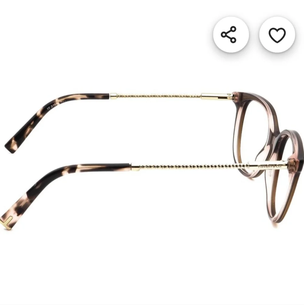 Tiffany & Co. TF2168 Eyeglasses Frames Only NWD Luxury Designer Celebrity #132